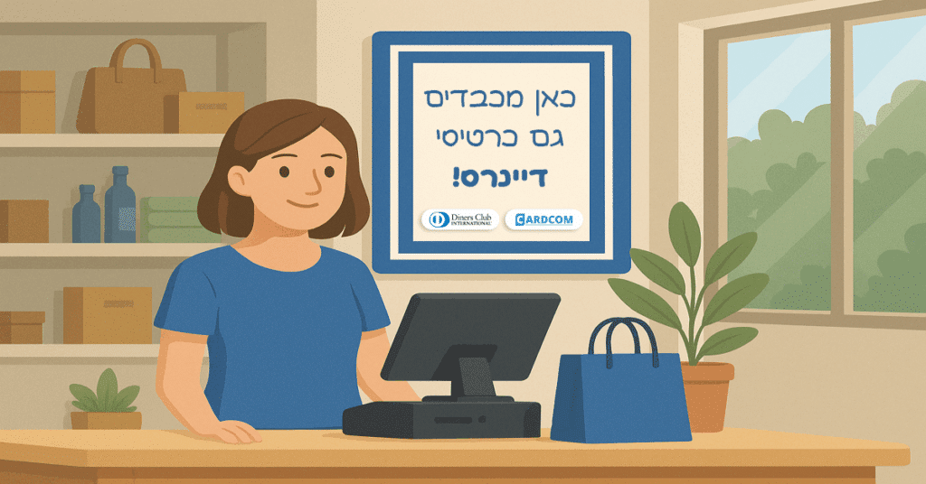 סליקת דיינרס דרך קארדקום